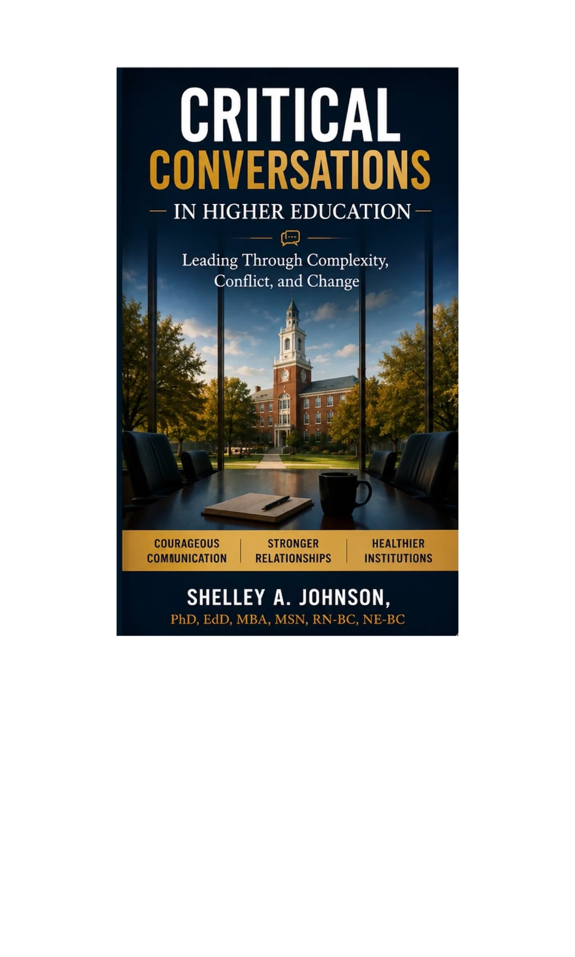 Critical Conversations in Higher Education book cover